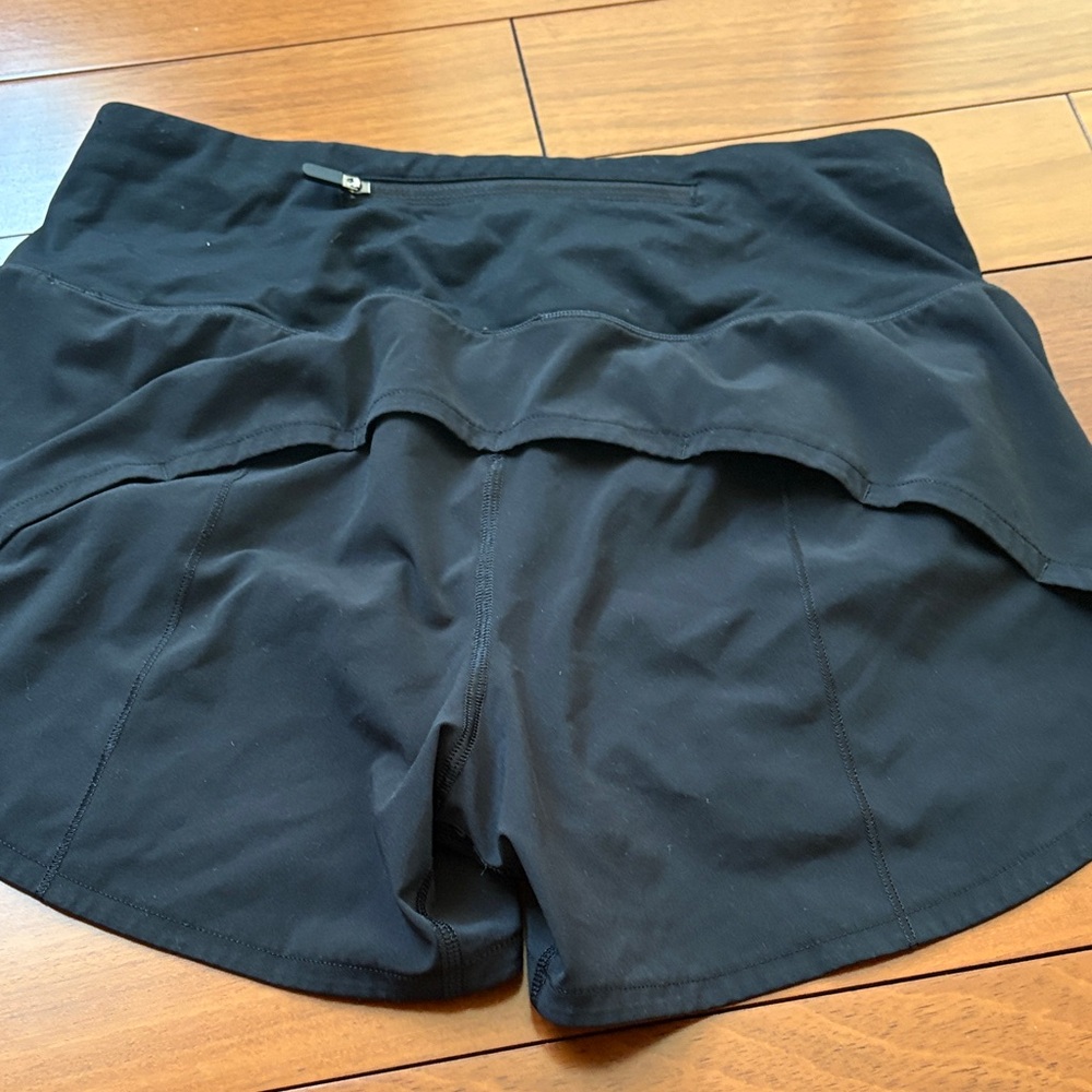 lululemon athletica Black Athletic Shorts - Picture 2 of 5
